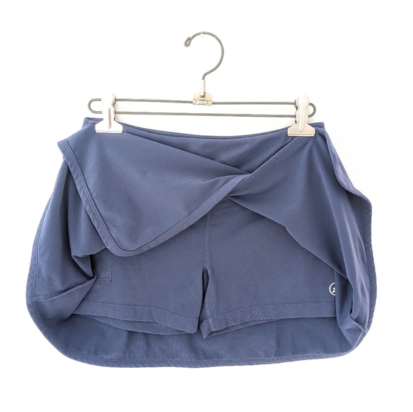 Roots Women's Blue Skort Size XS - Picture 3 of 7